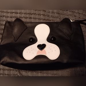 Betsey Johnson Dog 🐕 clutch bag NWT